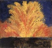 James Ensor Fireworks china oil painting artist